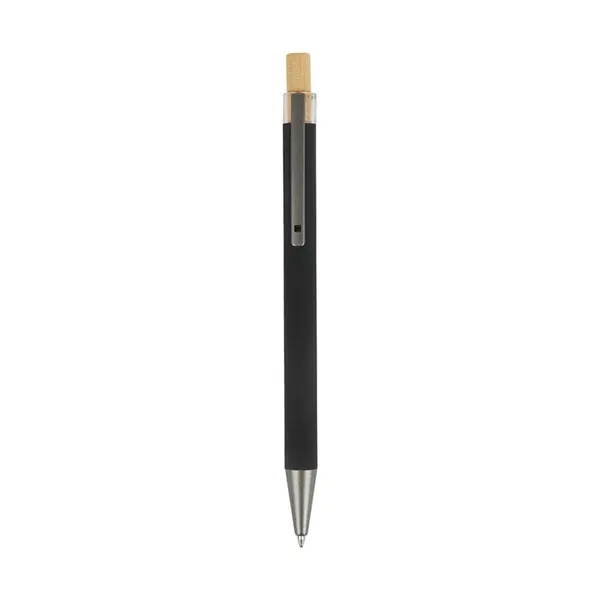 Arundi Recycled Aluminum Pen With Bamboo Plunger - Arundi Recycled Aluminum Pen With Bamboo Plunger - Image 11 of 40