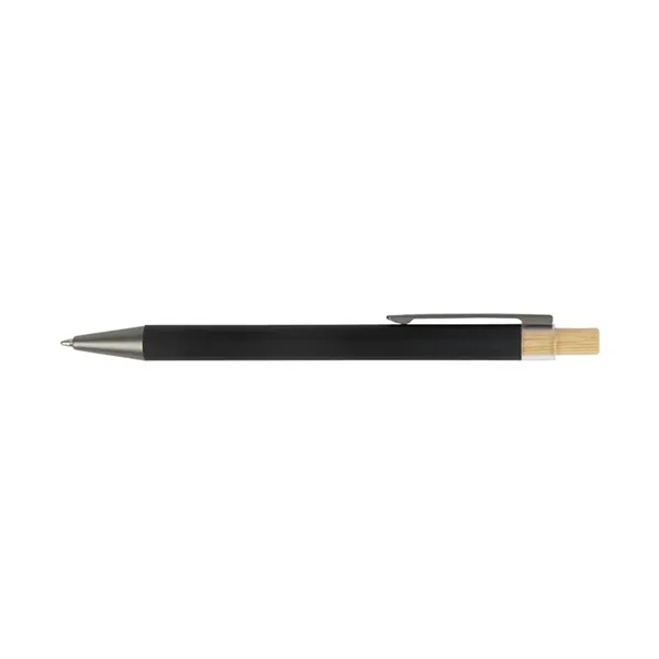 Arundi Recycled Aluminum Pen With Bamboo Plunger - Arundi Recycled Aluminum Pen With Bamboo Plunger - Image 13 of 40