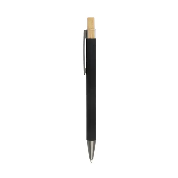 Arundi Recycled Aluminum Pen With Bamboo Plunger - Arundi Recycled Aluminum Pen With Bamboo Plunger - Image 16 of 40