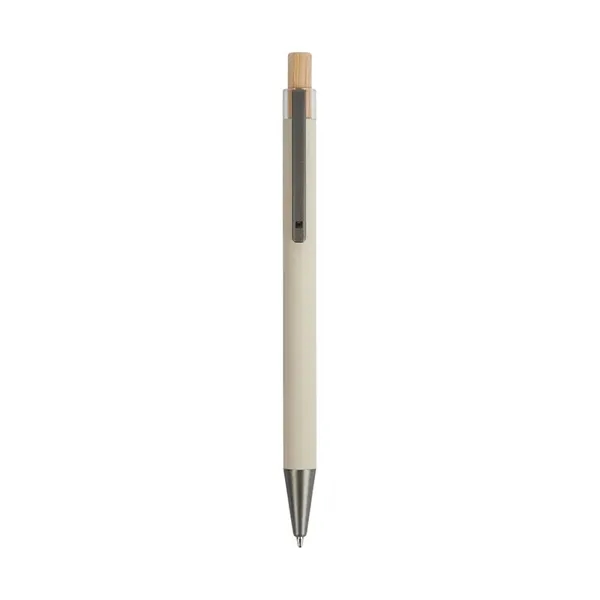 Arundi Recycled Aluminum Pen With Bamboo Plunger - Arundi Recycled Aluminum Pen With Bamboo Plunger - Image 17 of 40