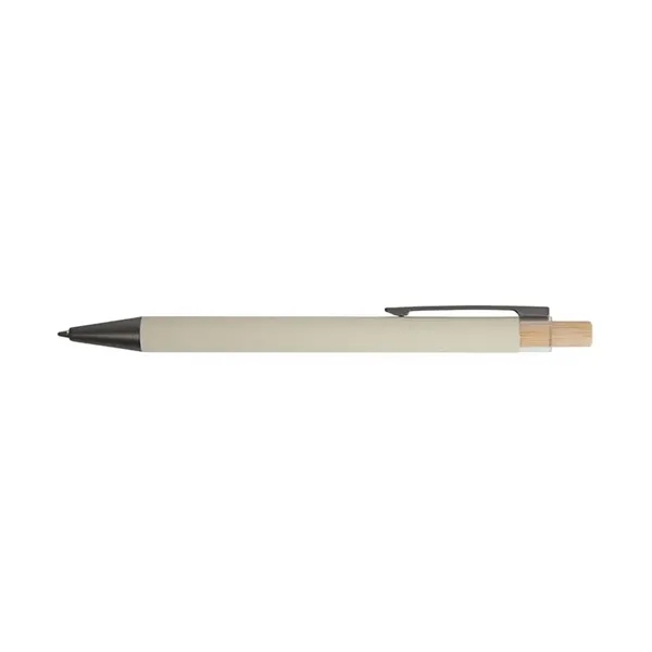 Arundi Recycled Aluminum Pen With Bamboo Plunger - Arundi Recycled Aluminum Pen With Bamboo Plunger - Image 18 of 40