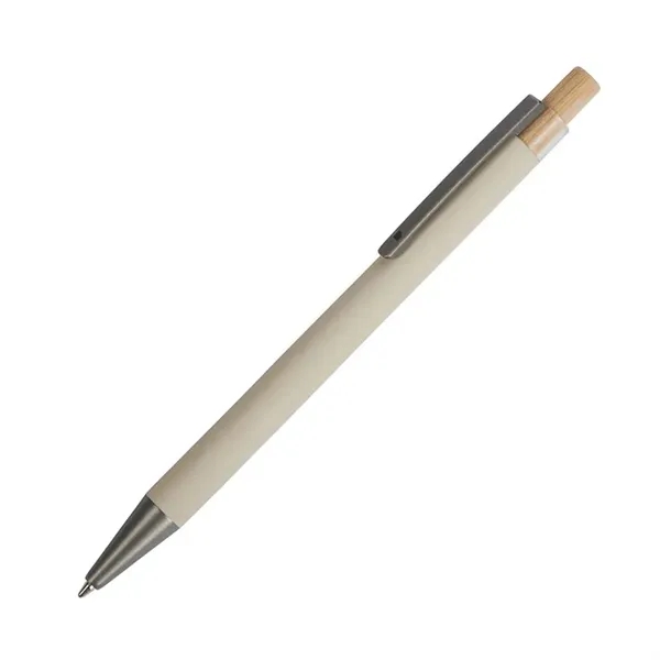Arundi Recycled Aluminum Pen With Bamboo Plunger - Arundi Recycled Aluminum Pen With Bamboo Plunger - Image 19 of 40