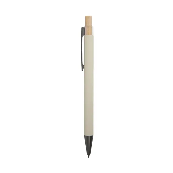 Arundi Recycled Aluminum Pen With Bamboo Plunger - Arundi Recycled Aluminum Pen With Bamboo Plunger - Image 20 of 40