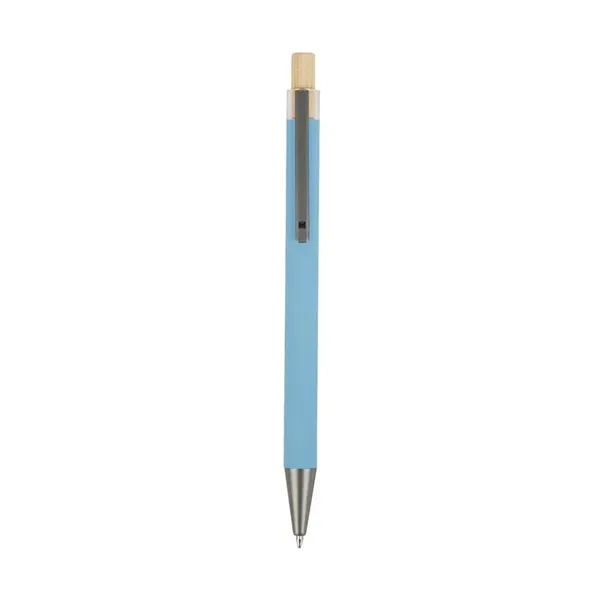 Arundi Recycled Aluminum Pen With Bamboo Plunger - Arundi Recycled Aluminum Pen With Bamboo Plunger - Image 21 of 40