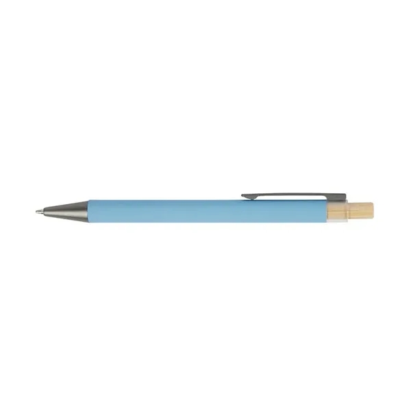 Arundi Recycled Aluminum Pen With Bamboo Plunger - Arundi Recycled Aluminum Pen With Bamboo Plunger - Image 22 of 40