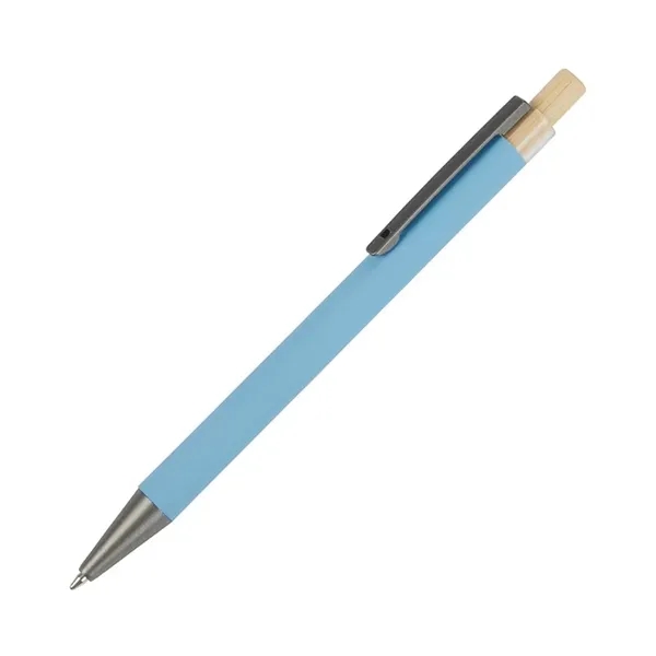 Arundi Recycled Aluminum Pen With Bamboo Plunger - Arundi Recycled Aluminum Pen With Bamboo Plunger - Image 23 of 40