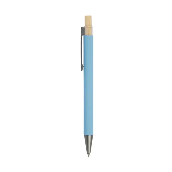 Arundi Recycled Aluminum Pen With Bamboo Plunger - Arundi Recycled Aluminum Pen With Bamboo Plunger - Image 24 of 40