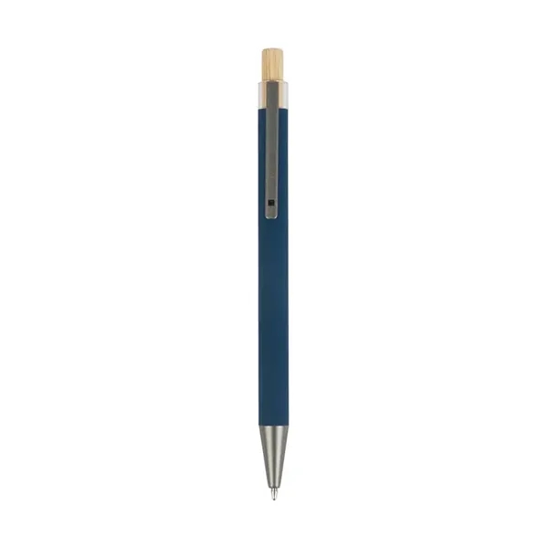 Arundi Recycled Aluminum Pen With Bamboo Plunger - Arundi Recycled Aluminum Pen With Bamboo Plunger - Image 25 of 40