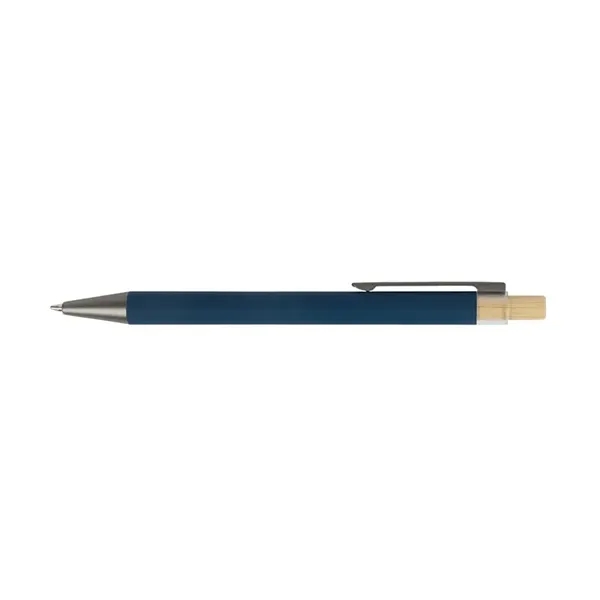 Arundi Recycled Aluminum Pen With Bamboo Plunger - Arundi Recycled Aluminum Pen With Bamboo Plunger - Image 26 of 40