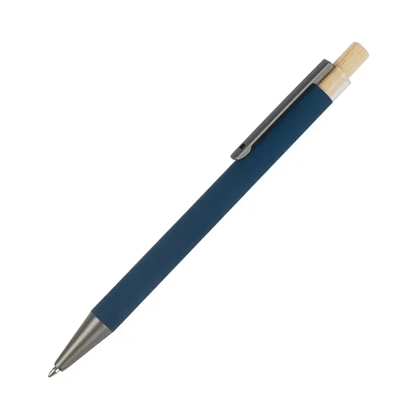 Arundi Recycled Aluminum Pen With Bamboo Plunger - Arundi Recycled Aluminum Pen With Bamboo Plunger - Image 27 of 40