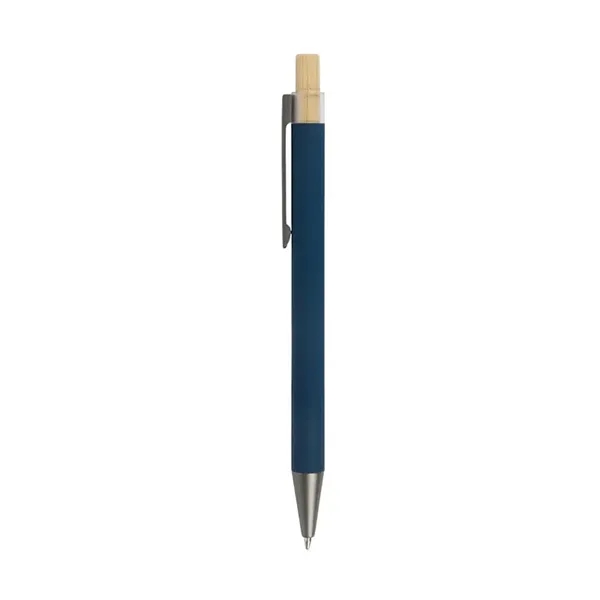 Arundi Recycled Aluminum Pen With Bamboo Plunger - Arundi Recycled Aluminum Pen With Bamboo Plunger - Image 28 of 40
