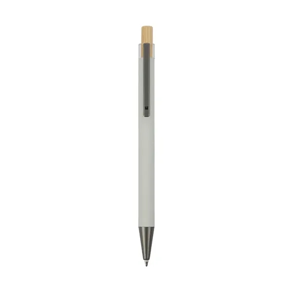 Arundi Recycled Aluminum Pen With Bamboo Plunger - Arundi Recycled Aluminum Pen With Bamboo Plunger - Image 29 of 40