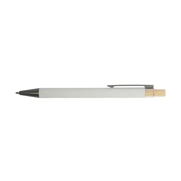 Arundi Recycled Aluminum Pen With Bamboo Plunger - Arundi Recycled Aluminum Pen With Bamboo Plunger - Image 30 of 40