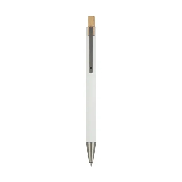 Arundi Recycled Aluminum Pen With Bamboo Plunger - Arundi Recycled Aluminum Pen With Bamboo Plunger - Image 33 of 40