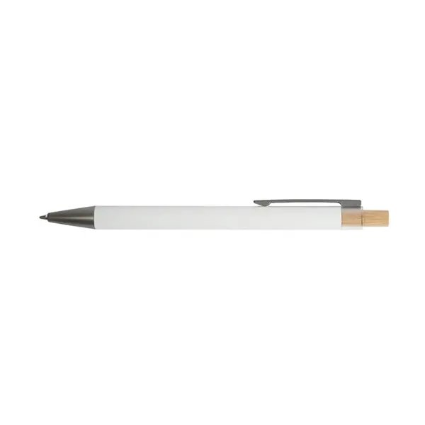 Arundi Recycled Aluminum Pen With Bamboo Plunger - Arundi Recycled Aluminum Pen With Bamboo Plunger - Image 34 of 40