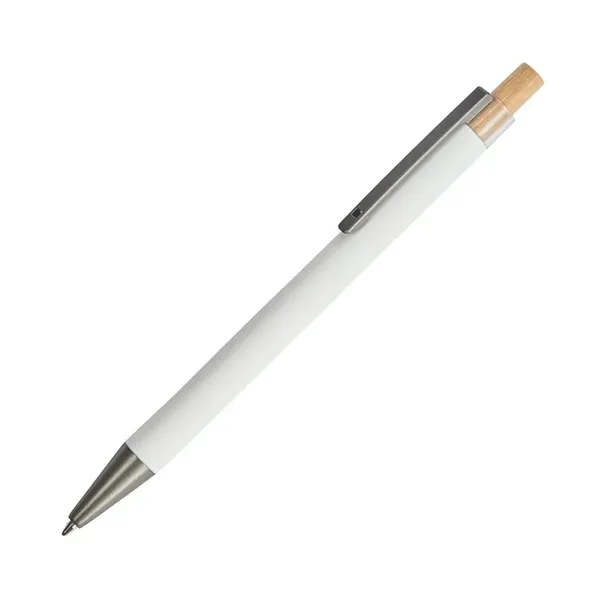 Arundi Recycled Aluminum Pen With Bamboo Plunger - Arundi Recycled Aluminum Pen With Bamboo Plunger - Image 35 of 40