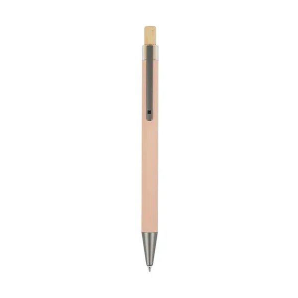 Arundi Recycled Aluminum Pen With Bamboo Plunger - Arundi Recycled Aluminum Pen With Bamboo Plunger - Image 37 of 40