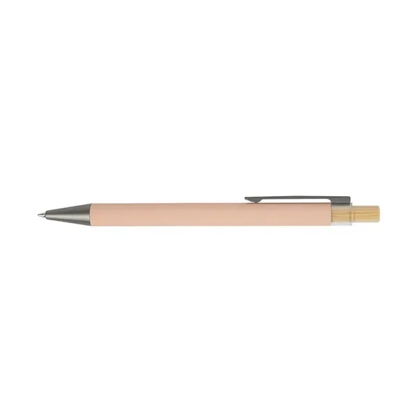 Arundi Recycled Aluminum Pen With Bamboo Plunger - Arundi Recycled Aluminum Pen With Bamboo Plunger - Image 38 of 40