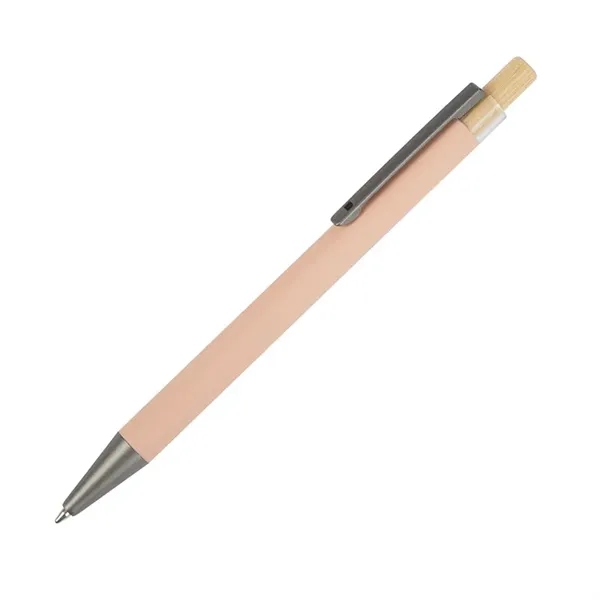 Arundi Recycled Aluminum Pen With Bamboo Plunger - Arundi Recycled Aluminum Pen With Bamboo Plunger - Image 39 of 40