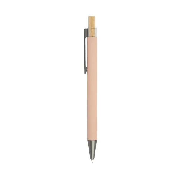 Arundi Recycled Aluminum Pen With Bamboo Plunger - Arundi Recycled Aluminum Pen With Bamboo Plunger - Image 40 of 40