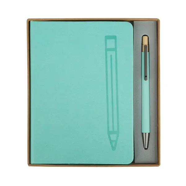 Manhattan II Gift Set w/ Magnetic Journal & Recycled Pen - Manhattan II Gift Set w/ Magnetic Journal & Recycled Pen - Image 2 of 49