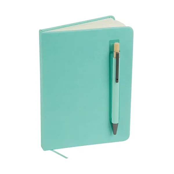 Manhattan II Gift Set w/ Magnetic Journal & Recycled Pen - Manhattan II Gift Set w/ Magnetic Journal & Recycled Pen - Image 6 of 49