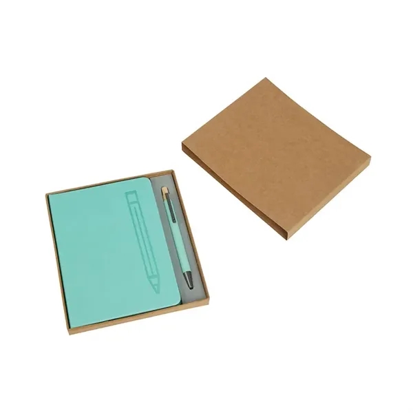 Manhattan II Gift Set w/ Magnetic Journal & Recycled Pen - Manhattan II Gift Set w/ Magnetic Journal & Recycled Pen - Image 10 of 49