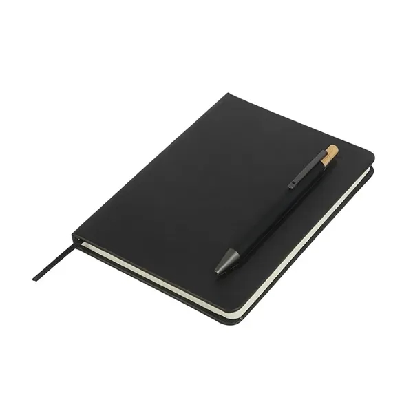 Manhattan II Gift Set w/ Magnetic Journal & Recycled Pen - Manhattan II Gift Set w/ Magnetic Journal & Recycled Pen - Image 15 of 49