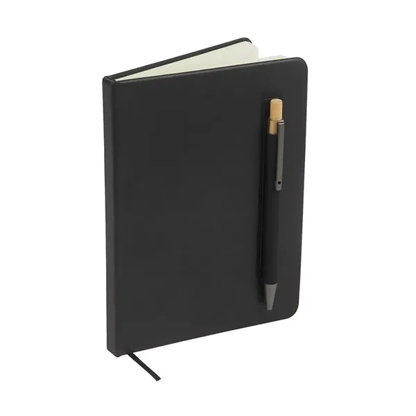 Manhattan II Gift Set w/ Magnetic Journal & Recycled Pen - Manhattan II Gift Set w/ Magnetic Journal & Recycled Pen - Image 16 of 49