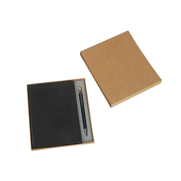 Manhattan II Gift Set w/ Magnetic Journal & Recycled Pen - Manhattan II Gift Set w/ Magnetic Journal & Recycled Pen - Image 18 of 49