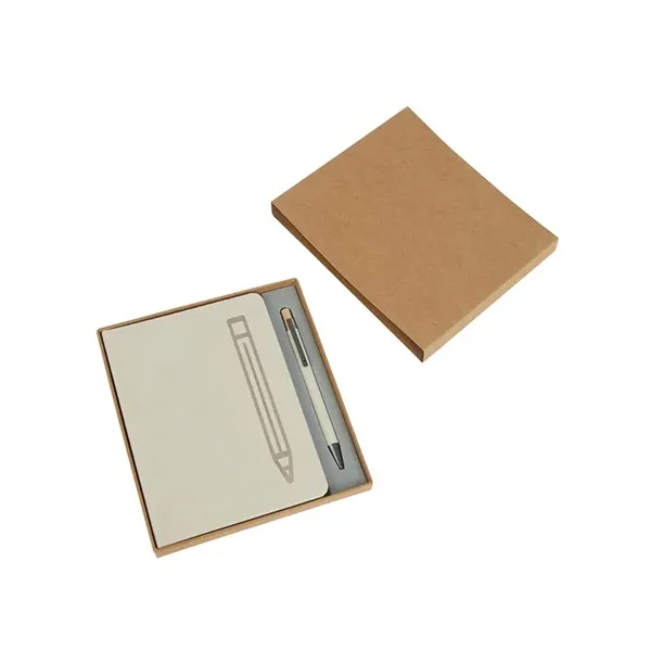 Manhattan II Gift Set w/ Magnetic Journal & Recycled Pen - Manhattan II Gift Set w/ Magnetic Journal & Recycled Pen - Image 24 of 49