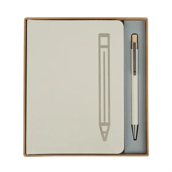 Manhattan II Gift Set w/ Magnetic Journal & Recycled Pen - Manhattan II Gift Set w/ Magnetic Journal & Recycled Pen - Image 25 of 49
