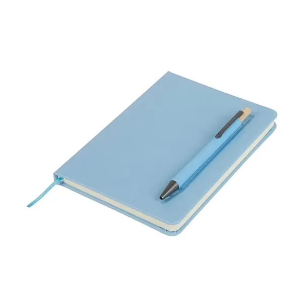 Manhattan II Gift Set w/ Magnetic Journal & Recycled Pen - Manhattan II Gift Set w/ Magnetic Journal & Recycled Pen - Image 27 of 49