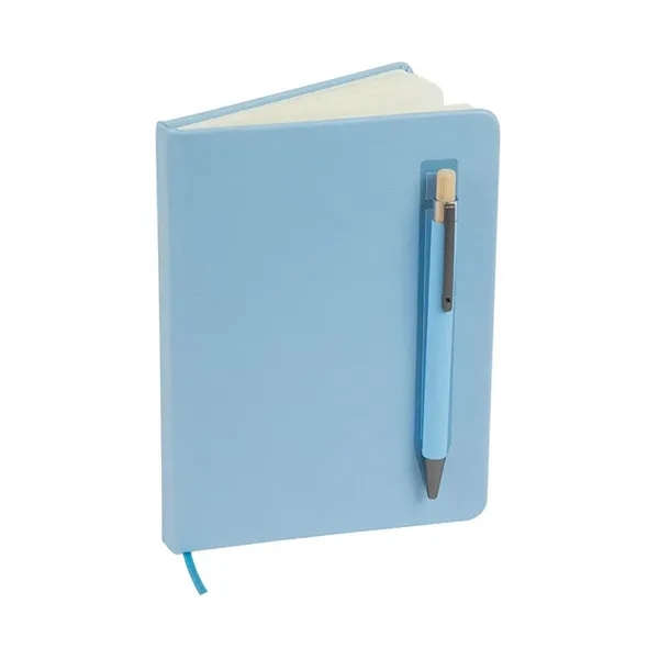 Manhattan II Gift Set w/ Magnetic Journal & Recycled Pen - Manhattan II Gift Set w/ Magnetic Journal & Recycled Pen - Image 28 of 49