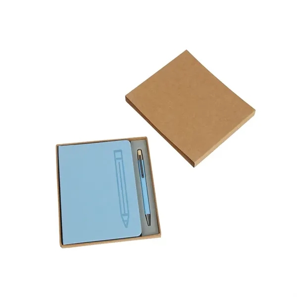 Manhattan II Gift Set w/ Magnetic Journal & Recycled Pen - Manhattan II Gift Set w/ Magnetic Journal & Recycled Pen - Image 30 of 49