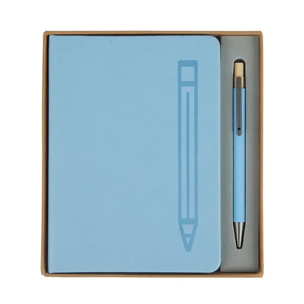 Manhattan II Gift Set w/ Magnetic Journal & Recycled Pen - Manhattan II Gift Set w/ Magnetic Journal & Recycled Pen - Image 31 of 49