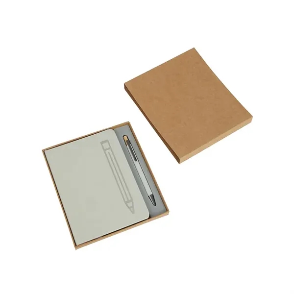 Manhattan II Gift Set w/ Magnetic Journal & Recycled Pen - Manhattan II Gift Set w/ Magnetic Journal & Recycled Pen - Image 36 of 49