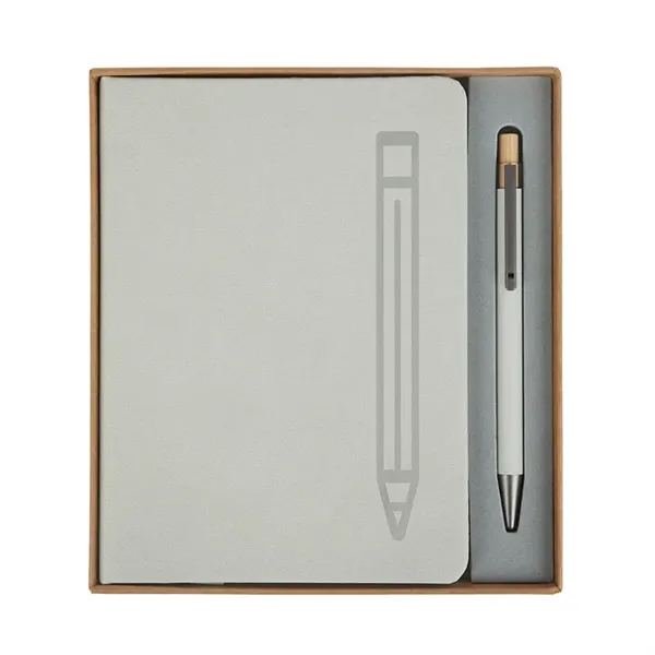 Manhattan II Gift Set w/ Magnetic Journal & Recycled Pen - Manhattan II Gift Set w/ Magnetic Journal & Recycled Pen - Image 37 of 49