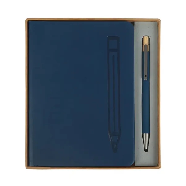 Manhattan II Gift Set w/ Magnetic Journal & Recycled Pen - Manhattan II Gift Set w/ Magnetic Journal & Recycled Pen - Image 38 of 49
