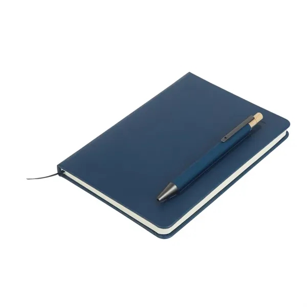 Manhattan II Gift Set w/ Magnetic Journal & Recycled Pen - Manhattan II Gift Set w/ Magnetic Journal & Recycled Pen - Image 39 of 49