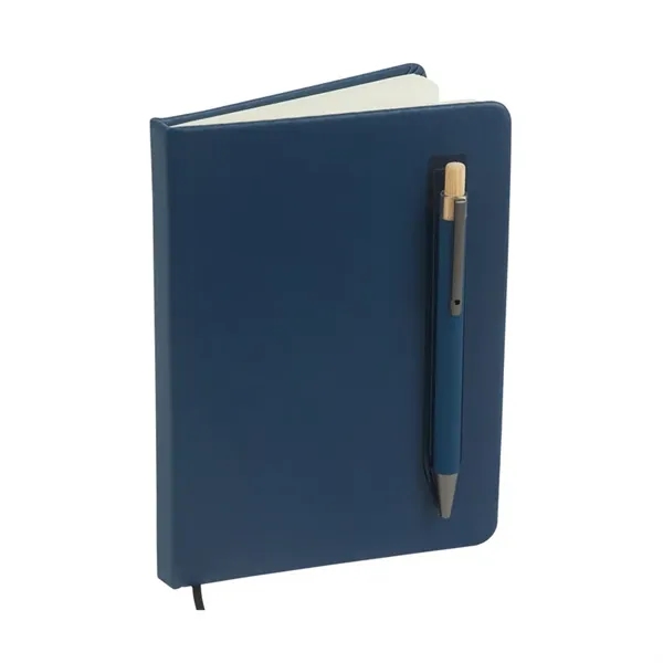 Manhattan II Gift Set w/ Magnetic Journal & Recycled Pen - Manhattan II Gift Set w/ Magnetic Journal & Recycled Pen - Image 40 of 49