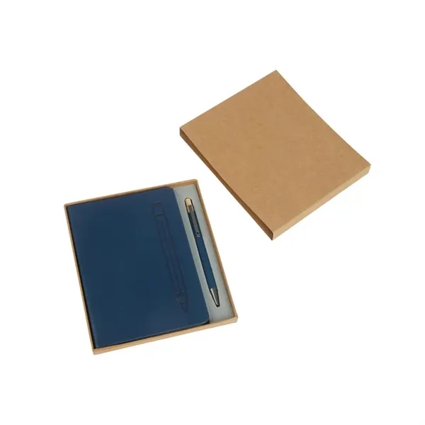 Manhattan II Gift Set w/ Magnetic Journal & Recycled Pen - Manhattan II Gift Set w/ Magnetic Journal & Recycled Pen - Image 42 of 49