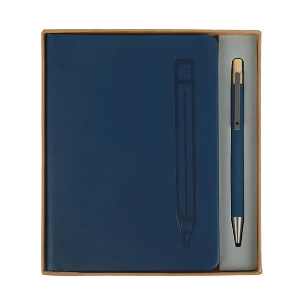 Manhattan II Gift Set w/ Magnetic Journal & Recycled Pen - Manhattan II Gift Set w/ Magnetic Journal & Recycled Pen - Image 43 of 49