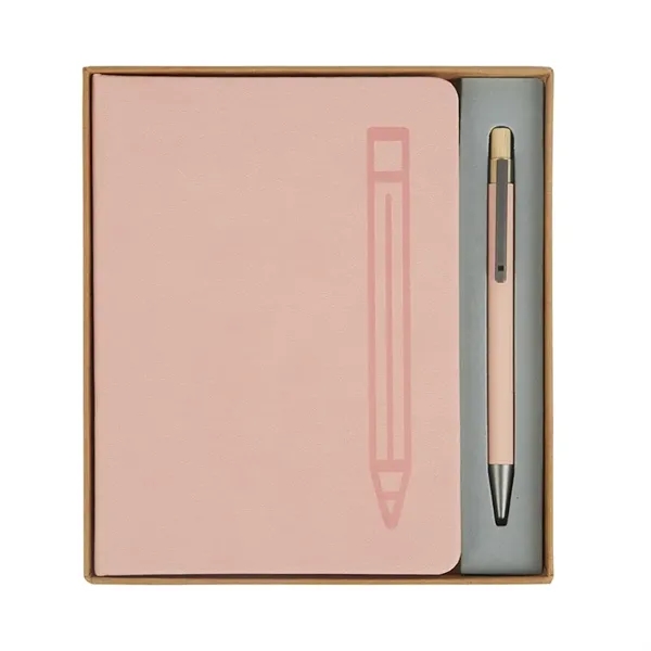 Manhattan II Gift Set w/ Magnetic Journal & Recycled Pen - Manhattan II Gift Set w/ Magnetic Journal & Recycled Pen - Image 44 of 49