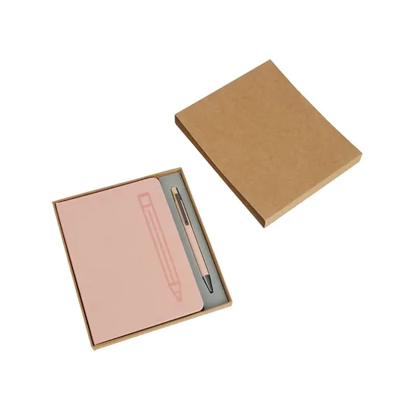 Manhattan II Gift Set w/ Magnetic Journal & Recycled Pen - Manhattan II Gift Set w/ Magnetic Journal & Recycled Pen - Image 48 of 49