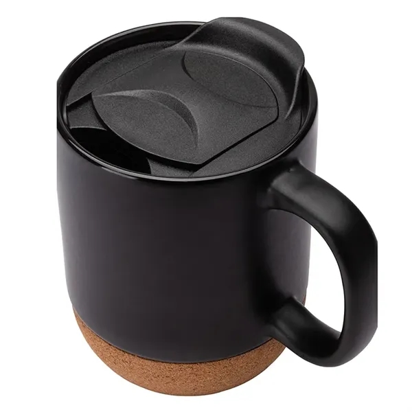 Kenya 14 oz. Ceramic Mug With Cork Base - Kenya 14 oz. Ceramic Mug With Cork Base - Image 6 of 28