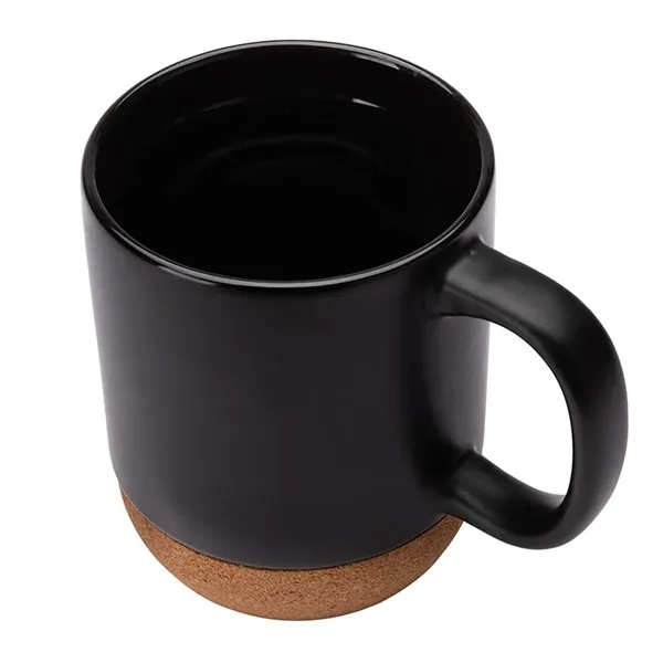 Kenya 14 oz. Ceramic Mug With Cork Base - Kenya 14 oz. Ceramic Mug With Cork Base - Image 8 of 28
