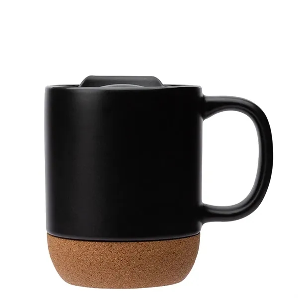 Kenya 14 oz. Ceramic Mug With Cork Base - Kenya 14 oz. Ceramic Mug With Cork Base - Image 10 of 28