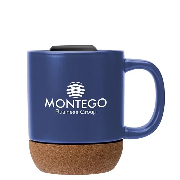 Kenya 14 oz. Ceramic Mug With Cork Base - Kenya 14 oz. Ceramic Mug With Cork Base - Image 11 of 28