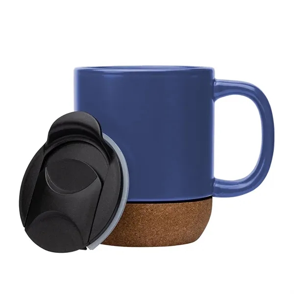 Kenya 14 oz. Ceramic Mug With Cork Base - Kenya 14 oz. Ceramic Mug With Cork Base - Image 12 of 28